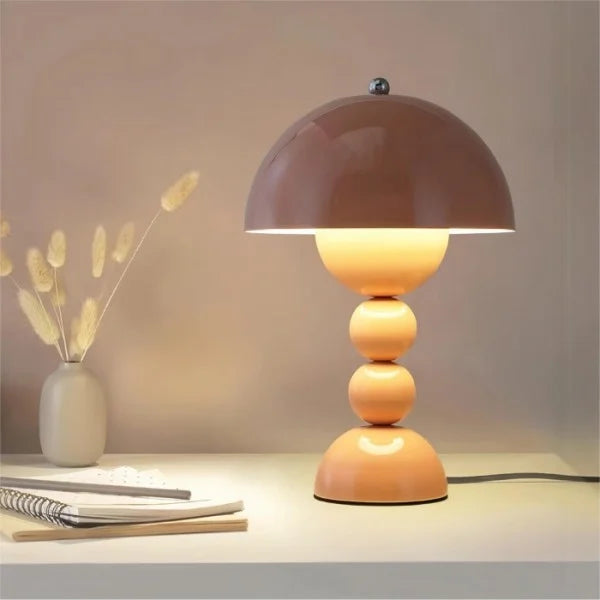 Elegante tragbare Tischlampe - Vielfarbige LED