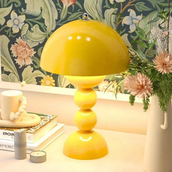 Elegante tragbare Tischlampe - Vielfarbige LED