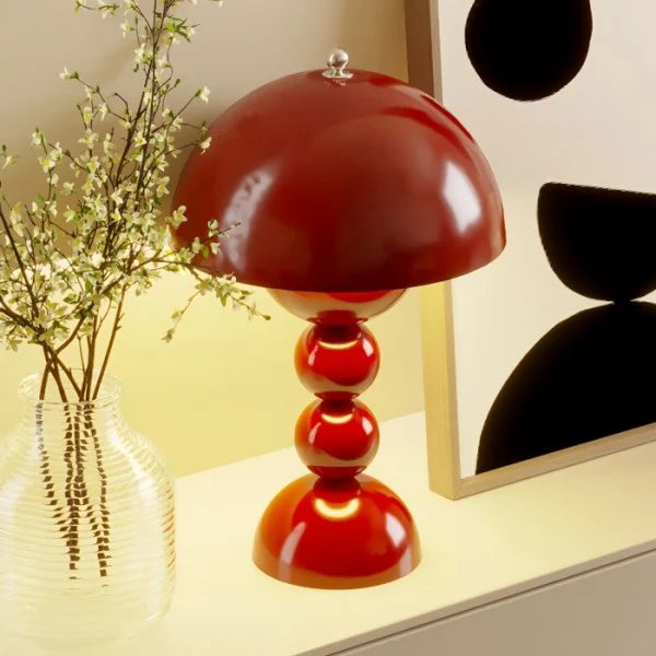 Elegante tragbare Tischlampe - Vielfarbige LED