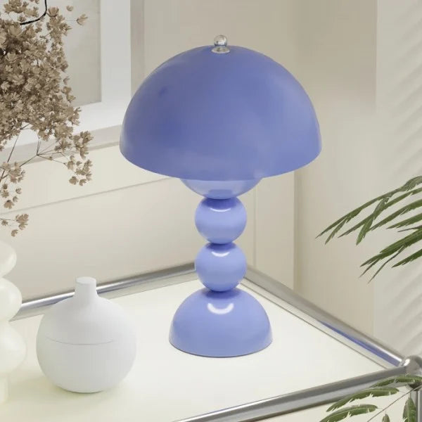 Elegante tragbare Tischlampe - Vielfarbige LED