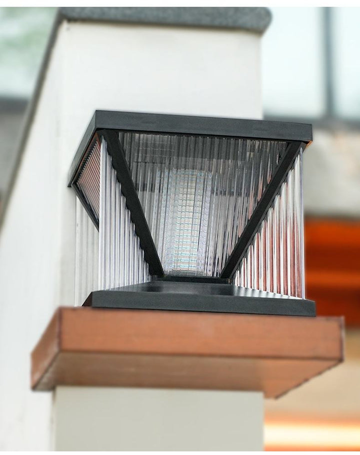 Outdoor LED Solar Gartenleuchte für elegante Beleuchtung