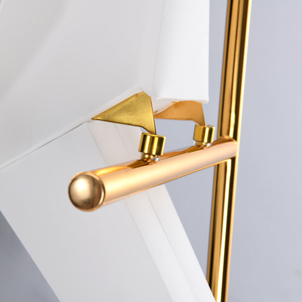 Moderne Origami Stehlampe mit Magnet-Vogeldesign