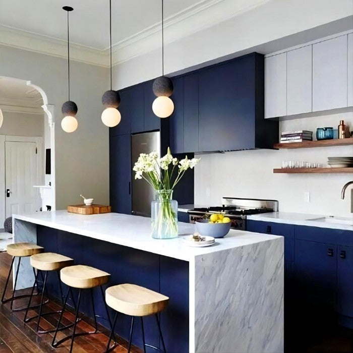 Moderne Hängelampe aus Zement für stilvolle Akzente