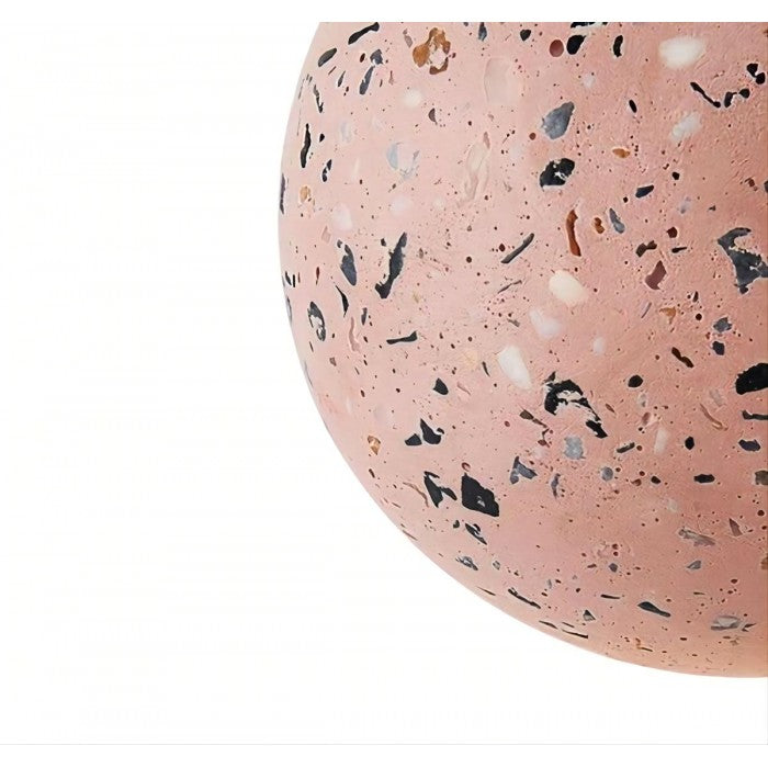 Moderne Hängelampe aus Zement für stilvolle Akzente