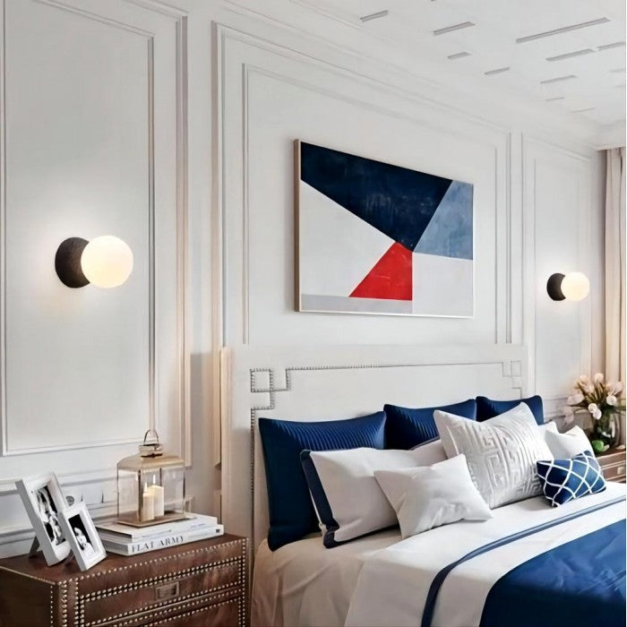 Moderne Hängelampe aus Zement für stilvolle Akzente