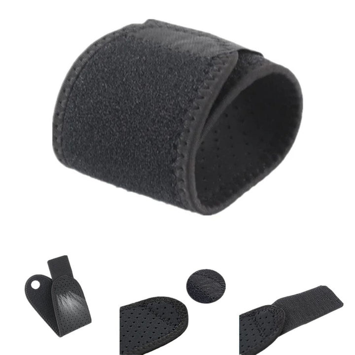 Orthopädische Handgelenkstütze verstellbar, beige, mit Stahlschiene und Daumenschlaufe für Stabilität und Schmerzlinderung.