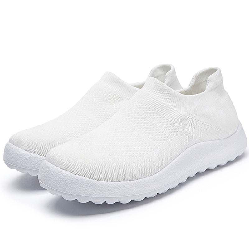 "Orthopädische Herrenschuhe, dehnbar, stoßdämpfend, flexibles Mesh, rutschfeste Sohle, erhöhte Fußgewölbeunterstützung"