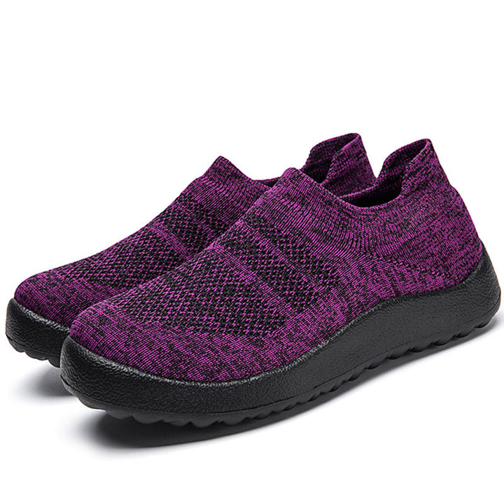 "Orthopädische Herrenschuhe, dehnbar, stoßdämpfend, flexibles Mesh, rutschfeste Sohle, erhöhte Fußgewölbeunterstützung"