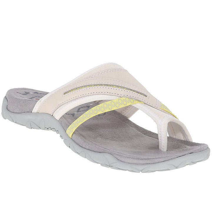 Orthopädische Keilsandalen für Damen, stilvoll in Grün, mit weicher Wildledersohle und dreifacher Fußunterstützung.