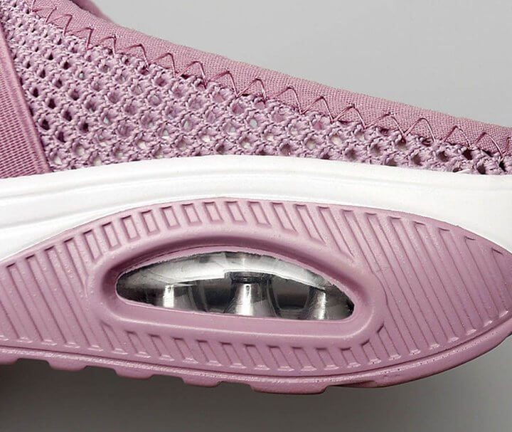 "Orthopädische Komfort-Sneakers für Damen, rutschfest, mit Luftkissen-Technologie, in elegantem, modischem Design."