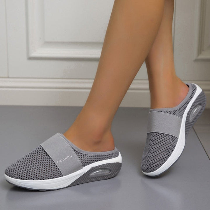 "Orthopädische Komfort-Sneakers für Damen, rutschfest, mit Luftkissen-Technologie, in elegantem, modischem Design."