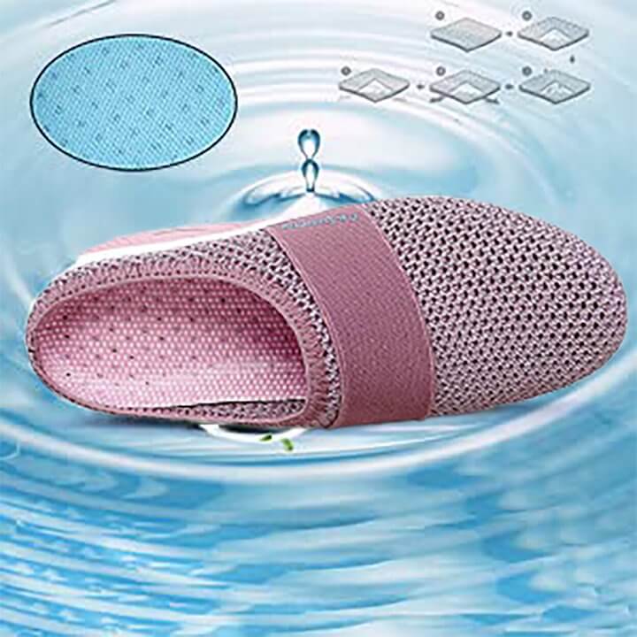 "Orthopädische Komfort-Sneakers für Damen, rutschfest, mit Luftkissen-Technologie, in elegantem, modischem Design."