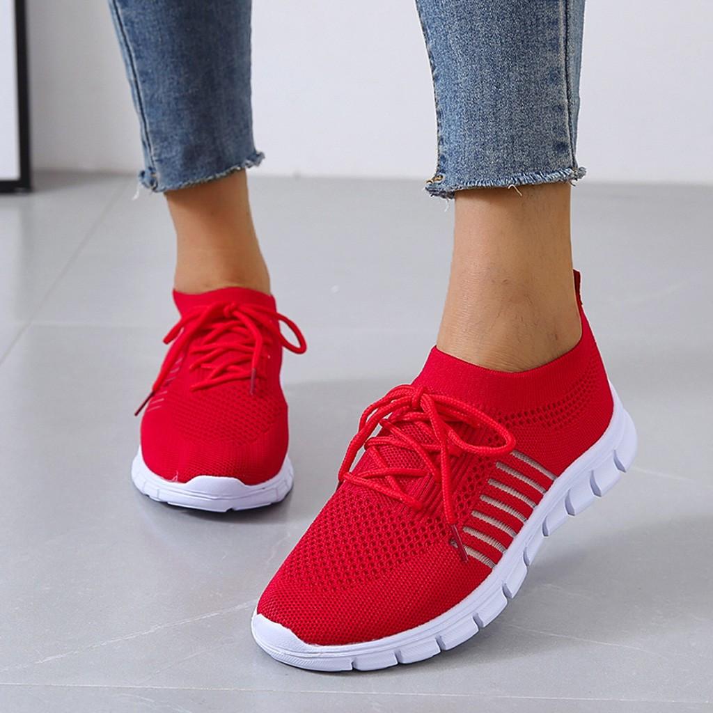 "Orthopädische Sneaker für Damen, atmungsaktiv, mit Dämpfung, in verschiedenen Farben, für maximalen Komfort."
