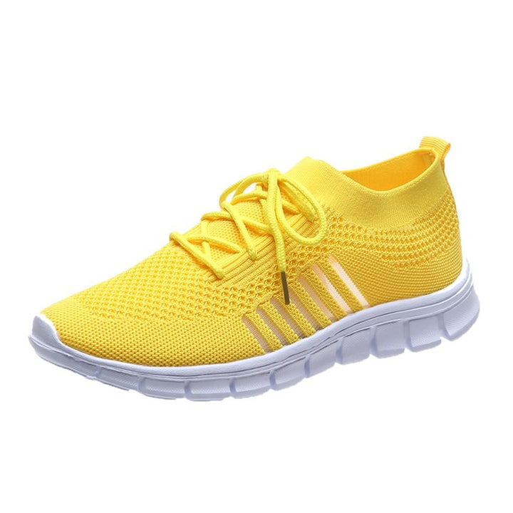"Orthopädische Sneaker für Damen, atmungsaktiv, mit Dämpfung, in verschiedenen Farben, für maximalen Komfort."
