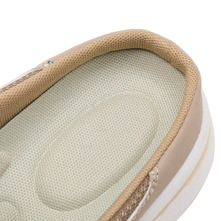 "Orthopädische Sport-Sandalen für Herren, verstellbare Riemen, stoßdämpfende Sohle, schwarz, ideal für Outdoor-Aktivitäten."