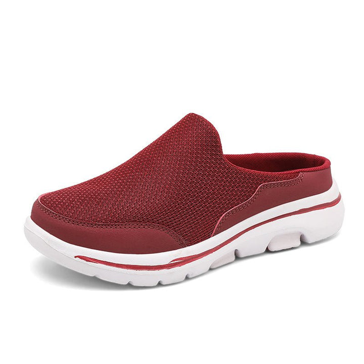 "Orthopädische Sport-Sandalen für Herren, verstellbare Riemen, stoßdämpfende Sohle, schwarz, ideal für Outdoor-Aktivitäten."