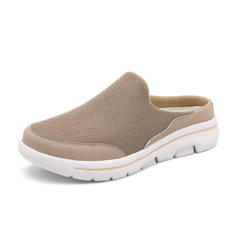 "Orthopädische Sport-Sandalen für Herren, verstellbare Riemen, stoßdämpfende Sohle, schwarz, ideal für Outdoor-Aktivitäten."