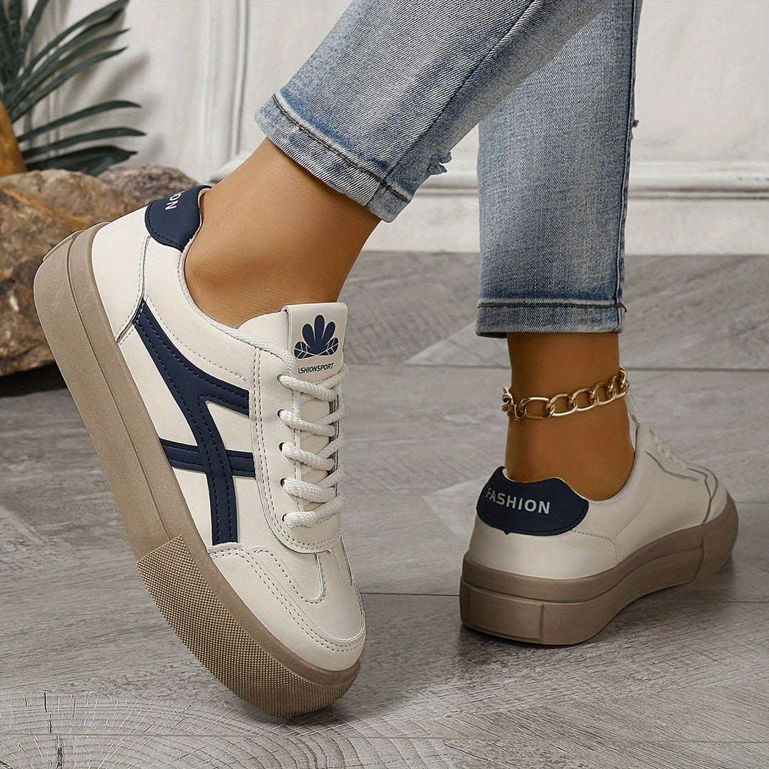 Orthopädischer Damen-Laufschuh in Blau – komfortables, atmungsaktives Design für optimalen Halt und eleganten Stil.