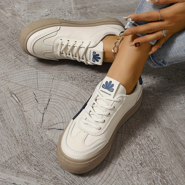 Orthopädischer Damen-Laufschuh in Blau – komfortables, atmungsaktives Design für optimalen Halt und eleganten Stil.