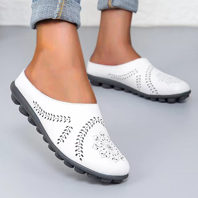 Orthopädischer Hohlschuh, leicht, komfortabel, ergonomisch, mit Klettverschluss, ideal für Damen, bietet Halt und Dämpfung