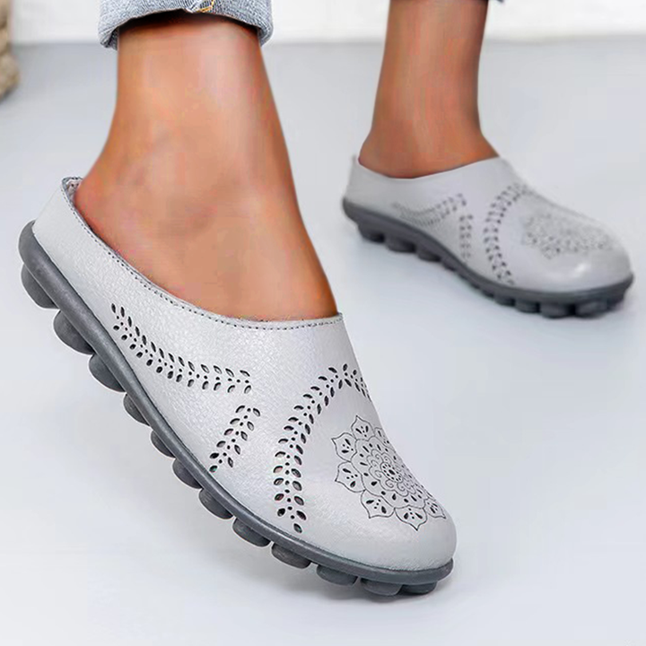 Orthopädischer Hohlschuh, leicht, komfortabel, ergonomisch, mit Klettverschluss, ideal für Damen, bietet Halt und Dämpfung