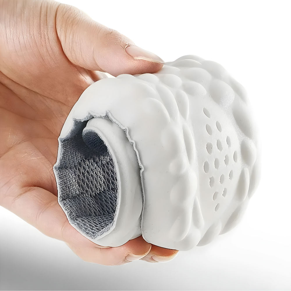 "Orthopulse Lauf-Einlegesohle Grau, ultra-weich, ergonomisch, optimaler Laufkomfort, Unterstützung beim Laufen"