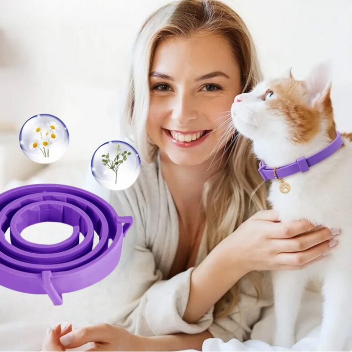 Pheromon Beruhigungs-Halsband - Natürliche Entspannung | Haustiere