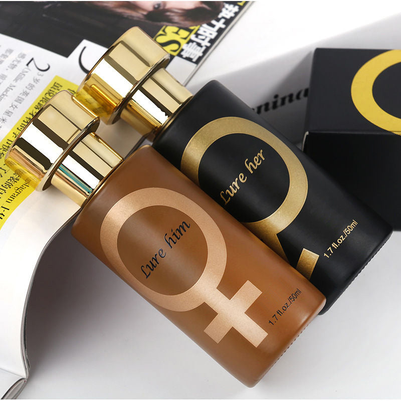 "Pheromon Parfüm Flakon, 50ML, für Männer, langanhaltender, maskuliner Duft, elegantes Design, verstärkt Attraktivität"