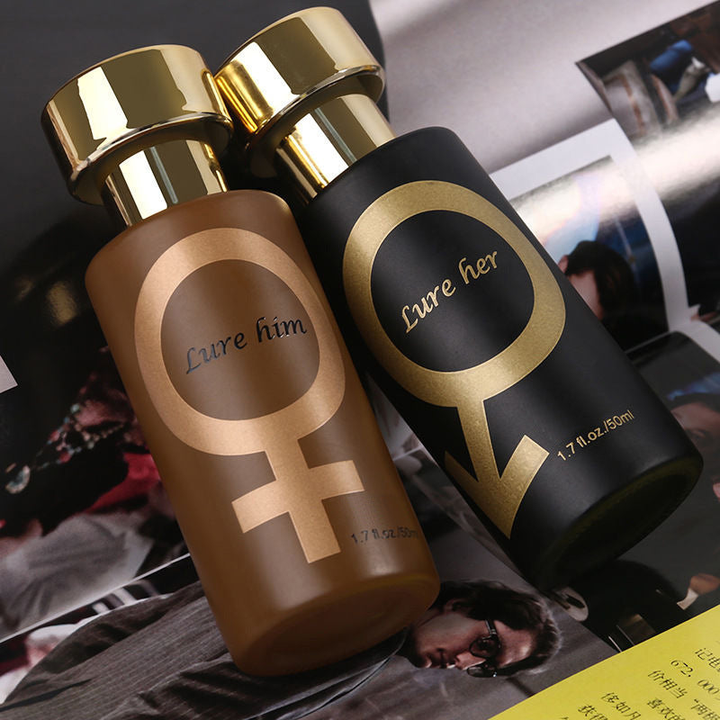 "Pheromon Parfüm Flakon, 50ML, für Männer, langanhaltender, maskuliner Duft, elegantes Design, verstärkt Attraktivität"
