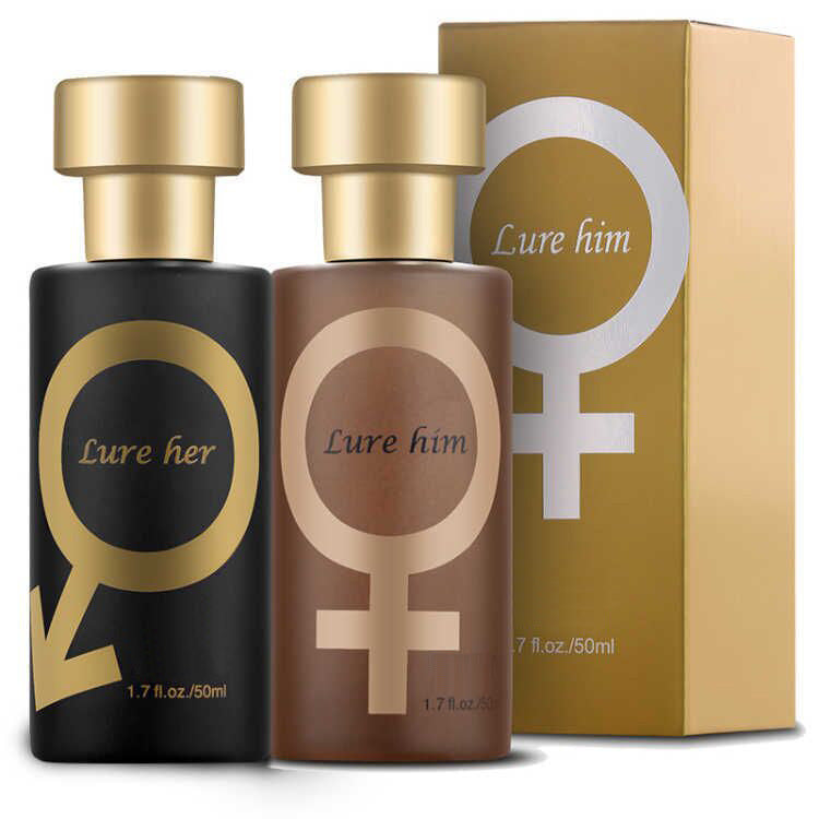 "Pheromon Parfüm Flakon, 50ML, für Männer, langanhaltender, maskuliner Duft, elegantes Design, verstärkt Attraktivität"