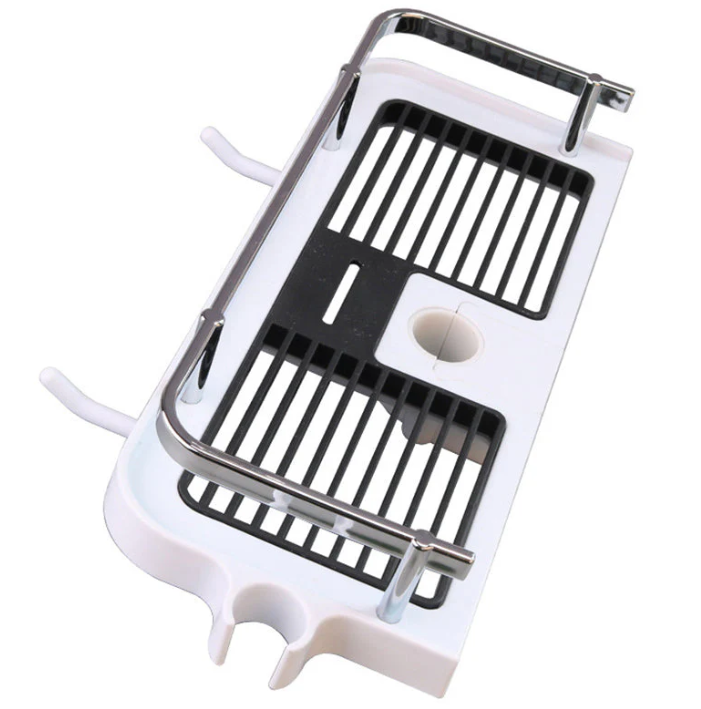 "Platzsparendes, wasserfestes Duschregal im modernen Design für Ordnung im Badezimmer"