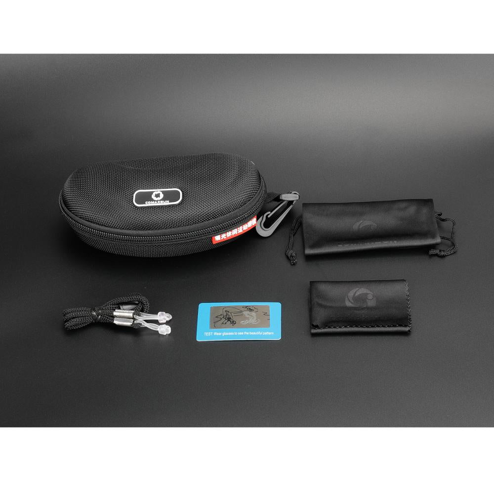 Polarisierte Fahrradbrillen für Herren, UV 400 Schutz, leichter Rahmen, ideal für Outdoor-Sportarten.