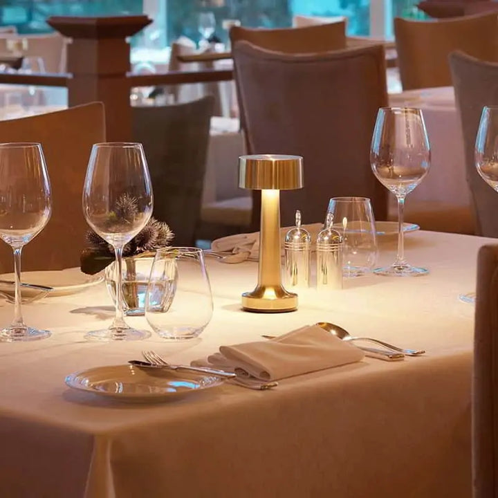 Elegante Tischlampe für Restaurants und Bars | Energiesparend