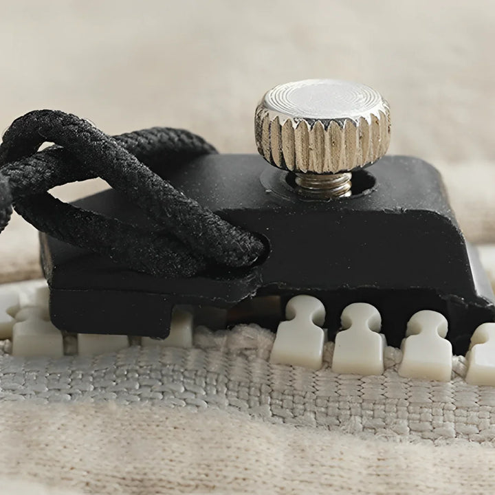 "Reißverschluss Reparatur Kit 6-teilig, silberne und schwarze Werkzeuge für Kleidung und Ausrüstung, vielseitig, robustes Set