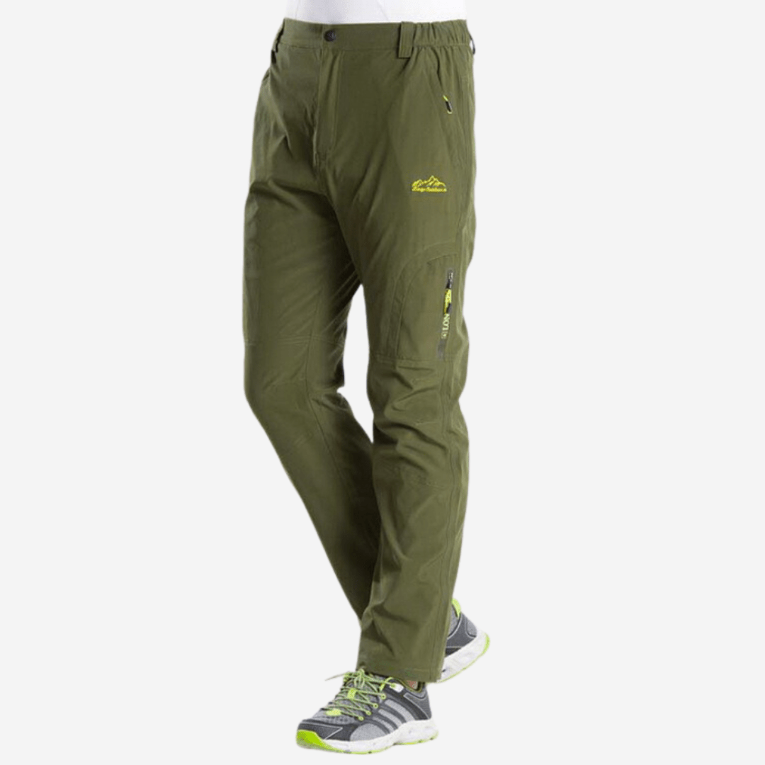 Robuste Outdoor-Cargohose mit schnell trocknendem Gewebe, praktischen Taschen und lockerer Passform für maximale Bewegungsfre
