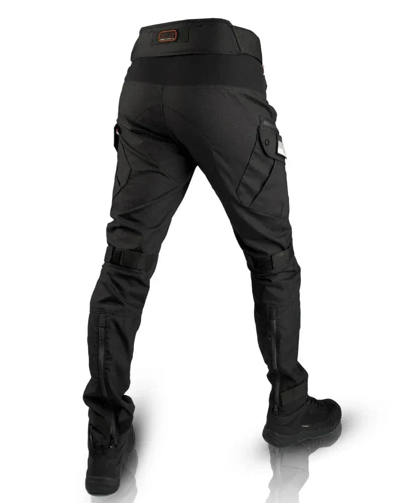 "Robuste vielseitige Herren Hose, olivgrün, schlanker Schnitt, ideal für urbanen Stil und Outdoor-Aktivitäten."