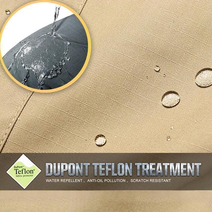 Robuste, wasserdichte Herren Wanderhose in Dunkelgrau mit mehreren Taschen, ideal für Outdoor-Abenteuer und Alltag.