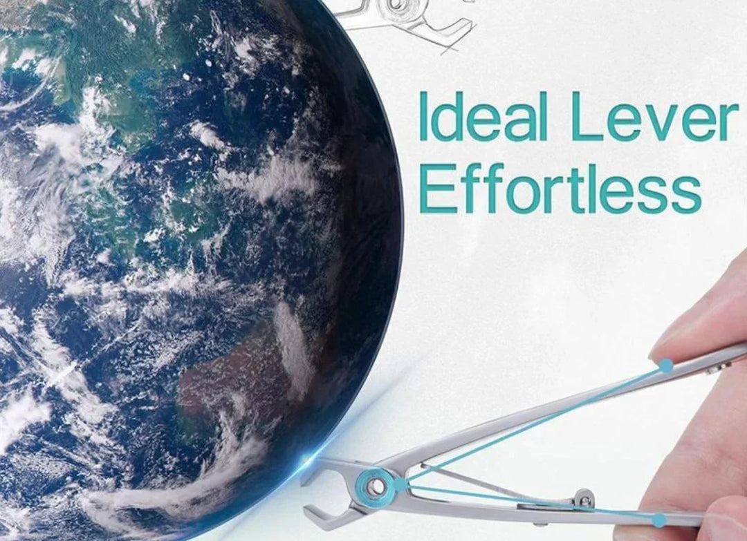 "Robuster Edelstahl-Nagelknipser für harte, dicke Nägel; ergonomisches Design, gebogene Klinge für präzisen Schnitt."