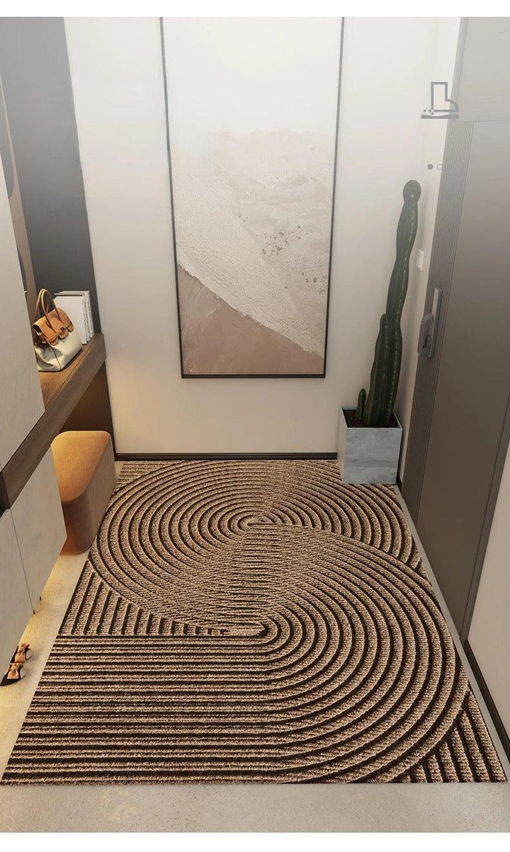 Rutschfeste CleanStep Fußmatte, Sandfänger, blau, für Innen-/Außenbereich; modernes Design, robuste PVC-Konstruktion.