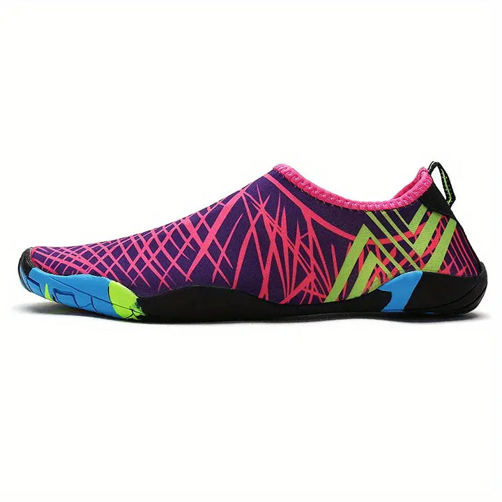 Rutschfeste Herren-Wasserschuhe in Blau; atmungsaktives, modernes Design ideal für den Strand, Größen 36-46.