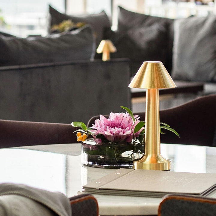 Elegante Tischlampe für Restaurants und Bars | Energiesparend