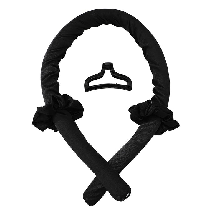 Sanfte Locken ohne Hitze: Flexibler, pinker Lockenwickler, ideal für weiche, voluminöse Locken über Nacht, schonend & einfach