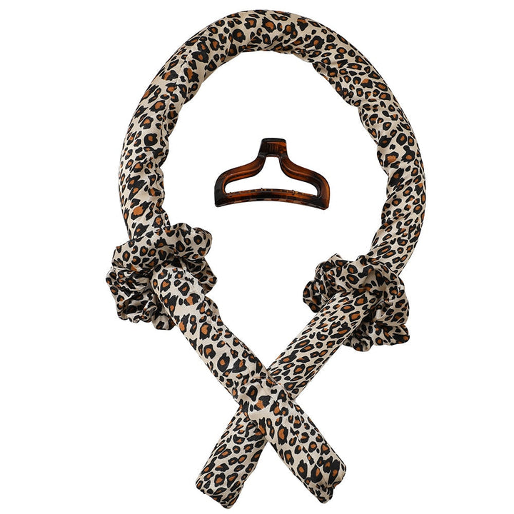 Sanfte Locken ohne Hitze: Flexibler, pinker Lockenwickler, ideal für weiche, voluminöse Locken über Nacht, schonend & einfach