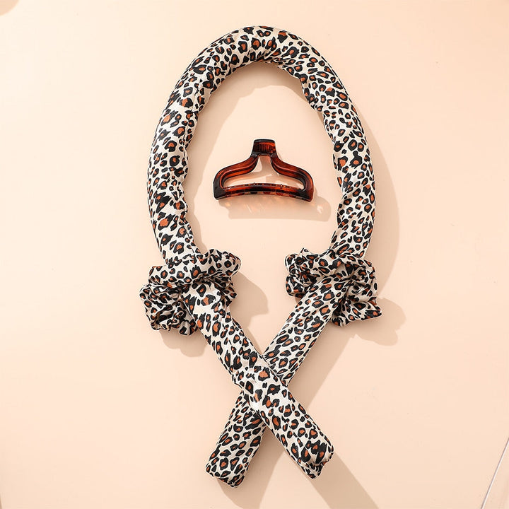 Sanfte Locken ohne Hitze: Flexibler, pinker Lockenwickler, ideal für weiche, voluminöse Locken über Nacht, schonend & einfach