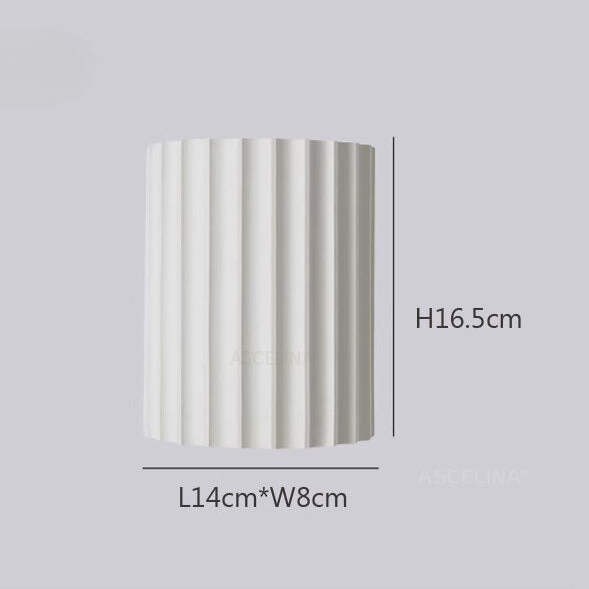 Moderne Dreifarbige Wandleuchte für Innenräume