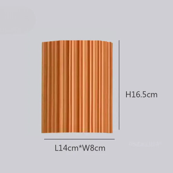 Moderne Dreifarbige Wandleuchte für Innenräume