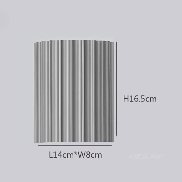 Moderne Dreifarbige Wandleuchte für Innenräume