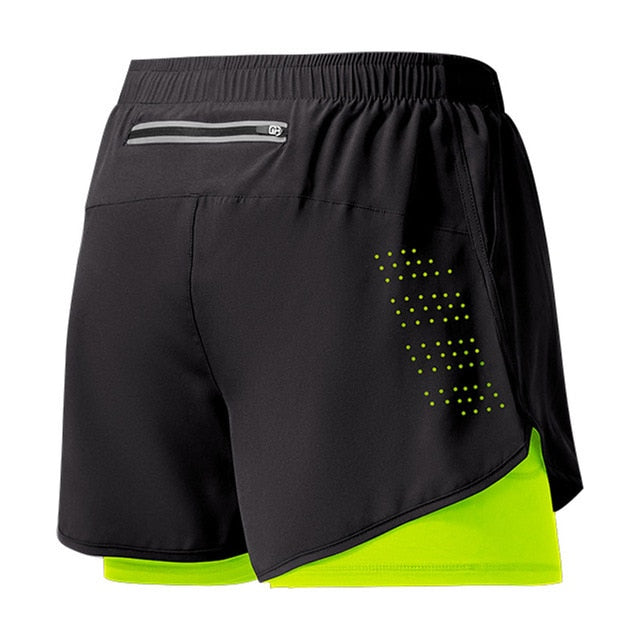 "Schnelltrocknende Herrenlaufshorts, dunkelgrau, mit Taschen und Mesh-Einsätzen für Atmungsaktivität und Bewegungsfreiheit."