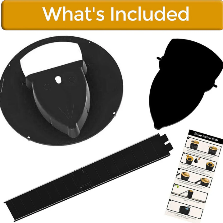 Selbstschließende Mausefalle in mehreren Farben, automatische Reset-Funktion, hygienisch, für Küche und Garten geeignet