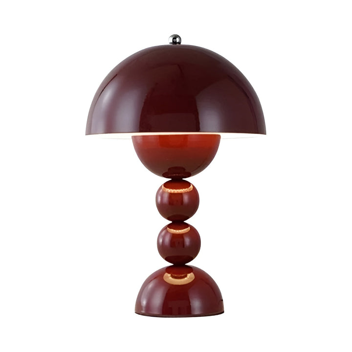 "Skandinavische Tischlampe mit dimmbarer LED, weiß, klarer Stil, ideal für Schlafzimmer oder Wohnzimmer, energieeffizient."